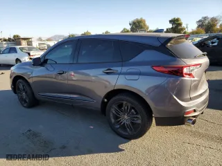 2021 Acura RDX w/A-Spec Package with VIN 5J8TC1H6XML018787, listed as a Copart auction lot 76702624 with 0 mi miles and Clean Title. Bid and sale history available at carsss.com. Image 2.