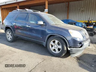 2009 GMC Acadia SLE1 z VIN 1GKEV13D69J122739, wystawiony jako Copart lot #58098345 z przebiegiem 201 731 mil mil oraz Szkoda całkowita • Salvage title. Historia ofert i sprzedaży dostępna na DreamBid. Obrazek 4.