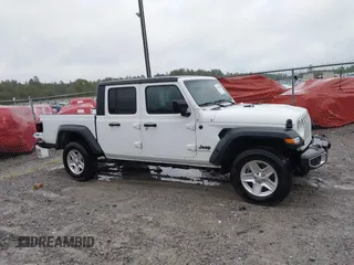 2023 Jeep Gladiator Sport S z VIN 1C6HJTAG5PL533877, wystawiony jako IAAI lot #41615284 z przebiegiem 41 191 mil mil oraz . Historia ofert i sprzedaży dostępna na DreamBid. Obrazek 13.