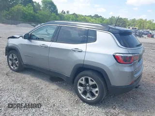 2018 Jeep Compass Limited с VIN 3C4NJDCB7JT210770, выставлен на аукционе IAAI как лот 42076189 с пробегом 159 083 миль миль и . История ставок и продаж доступна на DreamBid. Изображение 3.