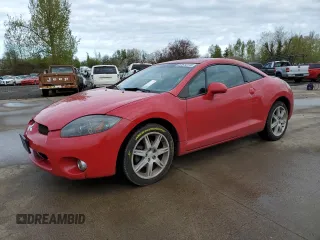 2006 Mitsubishi Eclipse GT with VIN 4A3AK34TX6E010757, listed as a Copart auction lot 51614115 with 75,848 mi miles and Salvage Title. Bid and sale history available at carsss.com. Image 1.