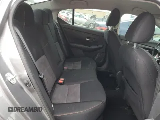 2022 Nissan Sentra SR with VIN 3N1AB8DV7NY270362, listed as a Copart auction lot 49900394 with 19,674 mi miles and Salvage Title. Bid and sale history available at carsss.com. Image 10.