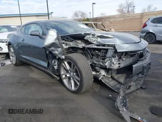 2021 Chevrolet Camaro 2LT с VIN 1G1FD1RS7M0142689, выставлен на аукционе IAAI как лот 41680198 с пробегом 46 185 миль миль и . История ставок и продаж доступна на DreamBid. Изображение 1.