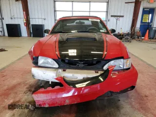 1995 Ford Mustang with VIN 1FALP4448SF223731, listed as a Copart auction lot 48657374 with 163,680 mi miles and Non repairable. Bid and sale history available at DreamBid. Image 5.