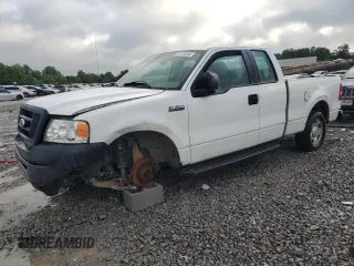 2006 Ford F-150 STX with VIN 1FTRX12W36NA33077, listed as a Copart auction lot 61173245 with 180,223 mi miles and Salvage title. Bid and sale history available at DreamBid. Image 1.