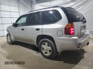 2006 GMC Envoy SLE z VIN 1GKDT13S162314222, wystawiony jako Copart lot #47171135 z przebiegiem 120 677 mil mil oraz Szkoda całkowita • Salvage title. Historia ofert i sprzedaży dostępna na DreamBid. Obrazek 2.