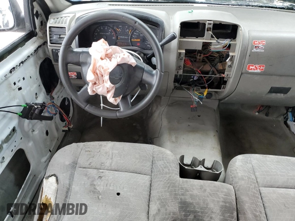 2008 Chevrolet Colorado LS with VIN 1GCCS199788183313, listed as a Copart auction lot 74595344 with 222,041 mi miles and Salvage Title. Bid and sale history available at carsss.com. Image 8.