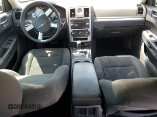 2009 Chrysler 300 LX with VIN 2C3KA43D49H615515, listed as a Copart auction lot 52409715 with 209,912 mi miles and Salvage Title. Bid and sale history available at carsss.com. Image 8.