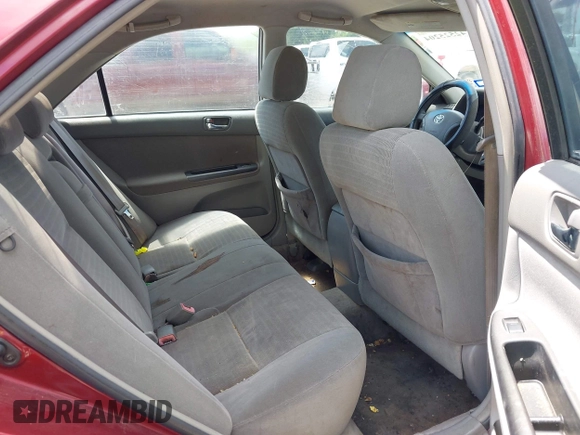 2005 Toyota Camry STD z VIN 4T1BE32K75U021742, wystawiony jako IAAI lot #42525204 z przebiegiem 235 645 mil mil oraz . Historia ofert i sprzedaży dostępna na DreamBid. Obrazek 8.