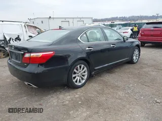 2010 Lexus LS 460 with VIN JTHCL5EF5A5005275, listed as a IAAI auction lot 41683548 with 143,779 mi miles and . Bid and sale history available at DreamBid. Image 4.