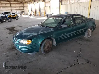 1999 Pontiac Grand Am SE with VIN 1G2NE52T1XC572008, listed as a Copart auction lot 61776375 with Not provided miles and Clean title. Bid and sale history available at DreamBid. Image 1.
