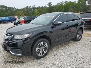 2017 Acura RDX Advance with VIN 5J8TB3H7XHL012470, listed as a Copart auction lot 49898685 with 129,829 mi miles and Clean title. Bid and sale history available at DreamBid. Image 1.