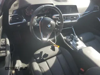 2019 BMW 3 Series 330i with VIN 3MW5R1J56K8B01545, listed as a Copart auction lot 82815374 with 52,655 mi miles and Salvage Title. Bid and sale history available at carsss.com. Image 8.
