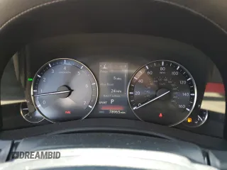 2017 Lexus GS with VIN JTHCZ1BL6HA005482, listed as a Copart auction lot 64732384 with 78,965 mi miles and Salvage Title. Bid and sale history available at carsss.com. Image 9.