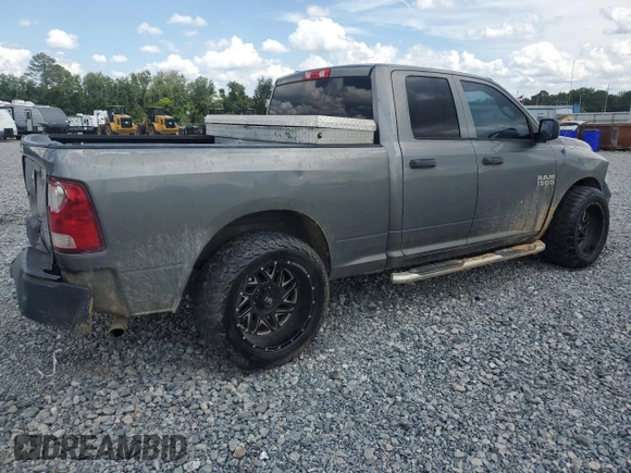 2013 Ram 1500 Tradesman with VIN 1C6RR6FG3DS699176, listed as a Copart auction lot 61736025 with 181,703 mi miles and Salvage title. Bid and sale history available at DreamBid. Image 3.