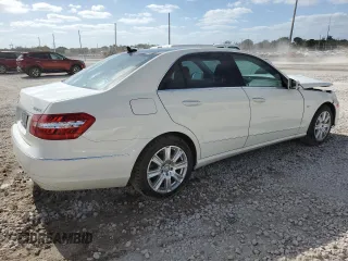 2012 Mercedes-Benz E 350 Luxury with VIN WDDHF8JB1CA535360, listed as a Copart auction lot 54720465 with 42,413 mi miles and Salvage Title. Bid and sale history available at DreamBid. Image 3.