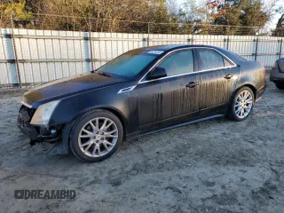 2013 Cadillac CTS Performance with VIN 1G6DK5E39D0112834, listed as a Copart auction lot 86274034 with 119,021 mi miles and Salvage Title. Bid and sale history available at DreamBid. Image 1.