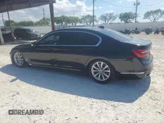 2019 BMW 7 Series 740i с VIN WBA7E2C50KB216552, выставлен на аукционе Copart как лот 56991985 с пробегом 121 140 миль миль и Чистый • Clean title. История ставок и продаж доступна на DreamBid. Изображение 2.