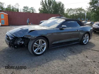 2019 Ford Mustang EcoBoost с VIN 1FATP8UH9K5154130, выставлен на аукционе Copart как лот 57262065 с пробегом 41 839 миль миль и Списание • Salvage title. История ставок и продаж доступна на DreamBid. Изображение 1.