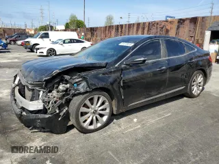 2015 Hyundai Azera Limited with VIN KMHFH4JG1FA453211, listed as a Copart auction lot 51019915 with 122,712 mi miles and Salvage Title. Bid and sale history available at DreamBid. Image 1.