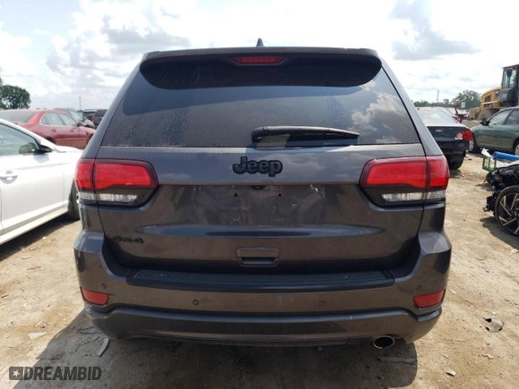 2018 Jeep Grand Cherokee Laredo E with VIN 1C4RJFAG6JC387334, listed as a Copart auction lot 64197034 with 57,992 mi miles and Salvage Title. Bid and sale history available at carsss.com. Image 6.