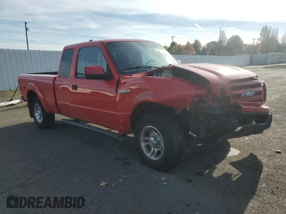 2010 Ford Ranger XLT with VIN 1FTKR4EE1APA16307, listed as a Copart auction lot 79948674 with 177,315 mi miles and Salvage Title. Bid and sale history available at carsss.com. Image 4.