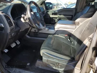 2017 Ford F-150 Raptor with VIN 1FTFW1RG1HFC89834, listed as a Copart auction lot 48938735 with 120,701 mi miles and Salvage Title. Bid and sale history available at carsss.com. Image 7.