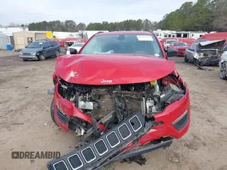 2019 Jeep Compass Sport с VIN 3C4NJCAB6KT726438, выставлен на аукционе IAAI как лот 41459110 с пробегом 125 000 миль миль и . История ставок и продаж доступна на DreamBid. Изображение 12.