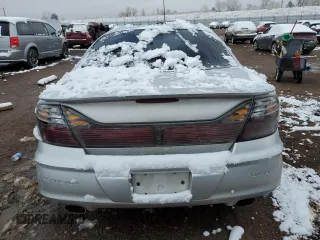 2002 Pontiac Bonneville SLE with VIN 1G2HY54K124116800, listed as a Copart auction lot 81102874 with 213,691 mi miles and Salvage Title. Bid and sale history available at carsss.com. Image 6.