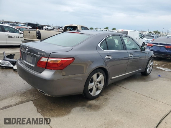 2012 Lexus LS 460 z VIN JTHBL5EF3C5108290, wystawiony jako Copart lot #55386425 z przebiegiem Nie podano mil oraz Szkody całkowita. Historia ofert i sprzedaży dostępna na DreamBid. Obrazek 3.