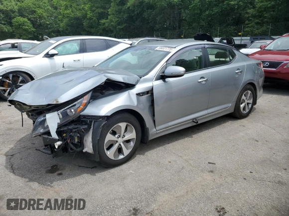 2014 Kia Optima LX with VIN KNAGM4AD5E5076946, listed as a Copart auction lot 59441775 with 138,006 mi miles and Salvage title. Bid and sale history available at DreamBid. Image 1.