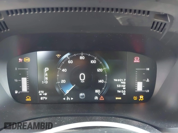 2018 Volvo XC60 Momentum с VIN LYV102RK3JB106290, выставлен на аукционе IAAI как лот 42442081 с пробегом 53 142 миль миль и . История ставок и продаж доступна на DreamBid. Изображение 7.