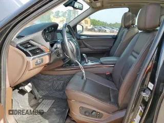 2012 BMW X5 35i with VIN 5UXZV4C54CL754852, listed as a Copart auction lot 62836055 with 108,627 mi miles and Clean title. Bid and sale history available at DreamBid. Image 7.