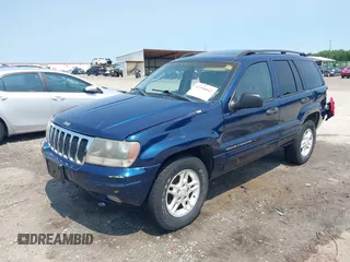 2002 Jeep Grand Cherokee Laredo with VIN 1J8GW48SX2C270339, listed as a IAAI auction lot 42390842 with Not provided miles and . Bid and sale history available at DreamBid. Image 18.