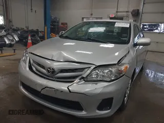 2011 Toyota Corolla L with VIN 2T1BU4EE3BC559009, listed as a IAAI auction lot 41835470 with 156,077 mi miles and . Bid and sale history available at DreamBid. Image 6.