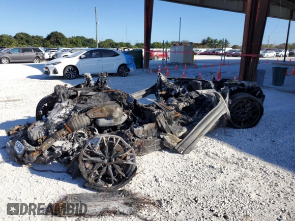 2024 Chevrolet Corvette 1LT with VIN 1G1YA3D40R5116774, listed as a Copart auction lot 44604485 with Not provided miles and Non repairable. Bid and sale history available at DreamBid. Image 3.