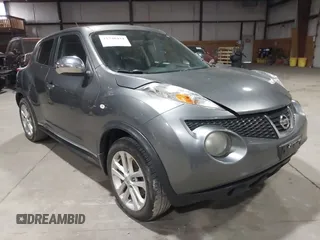 2011 Nissan Juke SL with VIN JN8AF5MV5BT024340, listed as a IAAI auction lot 41740434 with 142,663 mi miles. Bid and sale history available at carsss.com. Image 1.