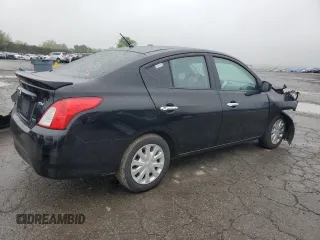2016 Nissan Versa SV with VIN 3N1CN7APXGL887044, listed as a Copart auction lot 55904565 with 150,412 mi miles and Salvage Title. Bid and sale history available at DreamBid. Image 3.