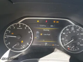 2017 Nissan Maxima SV with VIN 1N4AA6AP2HC445081, listed as a Copart auction lot 43559775 with 128,601 mi miles and Salvage Title. Bid and sale history available at carsss.com. Image 9.