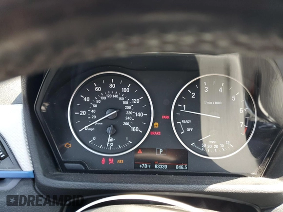 2018 BMW X1 xDrive28i z VIN WBXHT3C33J5L24441, wystawiony jako Copart lot #60468645 z przebiegiem 83 339 mil mil oraz Szkoda całkowita • Salvage title. Historia ofert i sprzedaży dostępna na DreamBid. Obrazek 9.