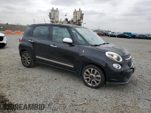 2015 FIAT 500L Lounge z VIN ZFBCFACH4FZ036798, wystawiony jako Copart lot #56046895 z przebiegiem 139 321 mil mil oraz Czysty tytuł • Clean title. Historia ofert i sprzedaży dostępna na DreamBid. Obrazek 4.