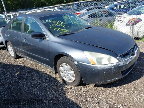 2003 Honda Accord LX with VIN 1HGCM56363A080176, listed as a IAAI auction lot 42800863 with Not provided miles and . Bid and sale history available at DreamBid. Image 1.