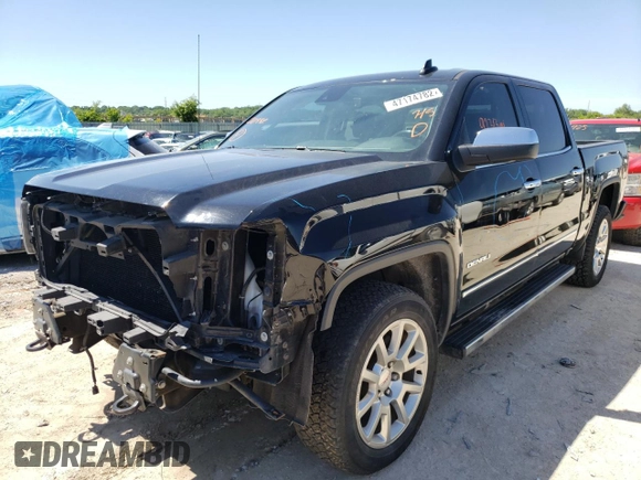 2016 GMC Sierra 1500 Denali z VIN 3GTU2PECXGG210442, wystawiony jako Copart lot #47174782 z przebiegiem 92 313 mil mil oraz Szkoda całkowita • Salvage title. Historia ofert i sprzedaży dostępna na DreamBid. Obrazek 2.