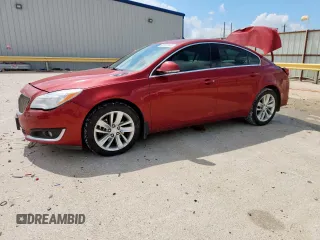2015 Buick Regal с VIN 2G4GK5EX8F9186439, выставлен на аукционе Copart как лот 60997045 с пробегом 97 224 миль миль и Списание • Salvage title. История ставок и продаж доступна на DreamBid. Изображение 1.