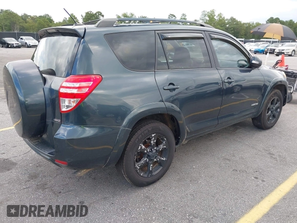 2009 Toyota RAV4 Limited with VIN 2T3BF31V69W012889, listed as a IAAI auction lot 42835428 with 191,395 mi miles and . Bid and sale history available at DreamBid. Image 4.
