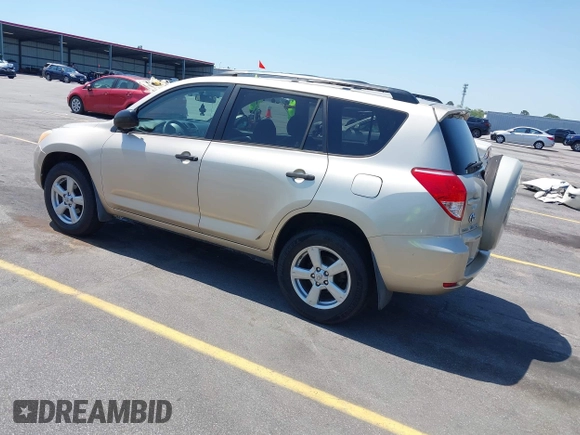 2006 Toyota RAV4 with VIN JTMBK33V765003467, listed as a IAAI auction lot 42017690 with 181,277 mi miles. Bid and sale history available at carsss.com. Image 3.