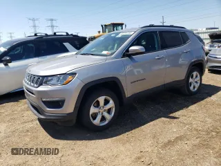 2018 Jeep Compass Latitude с VIN 3C4NJDBB4JT262486, выставлен на аукционе Copart как лот 58265785 с пробегом 76 988 миль миль и Списание • Salvage title. История ставок и продаж доступна на DreamBid. Изображение 1.