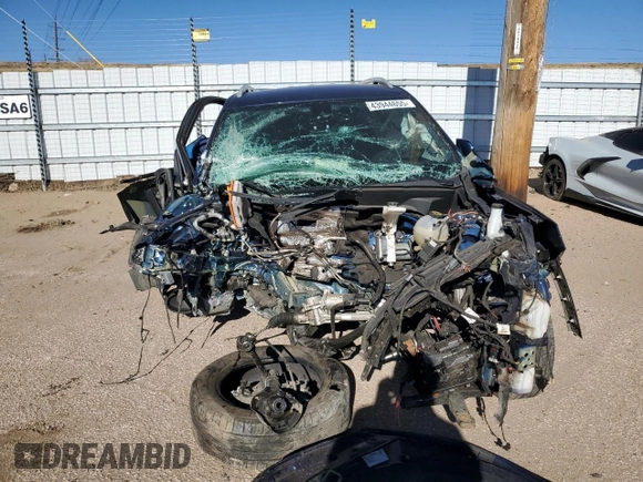 2023 GMC Terrain SLT with VIN 3GKALVEG9PL173483, listed as a Copart auction lot 43944655 with Not Provided miles and Salvage Title. Bid and sale history available at carsss.com. Image 5.