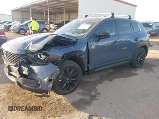 2024 Mazda CX-50 S Premium with VIN 7MMVABDM1RN201756, listed as a IAAI auction lot 41282874 with 2,019 mi miles and . Bid and sale history available at DreamBid. Image 18.