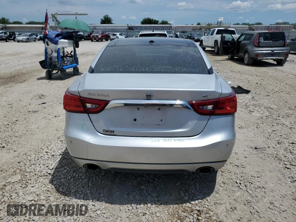 2017 Nissan Maxima SV with VIN 1N4AA6AP7HC449045, listed as a Copart auction lot 60692014 with 126,606 mi miles and Salvage Title. Bid and sale history available at DreamBid. Image 6.